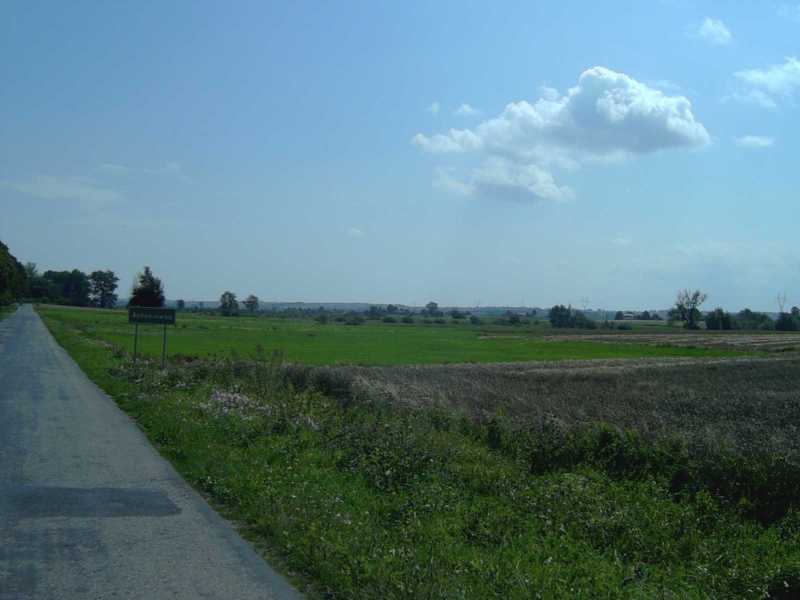 Komarow battlefield area